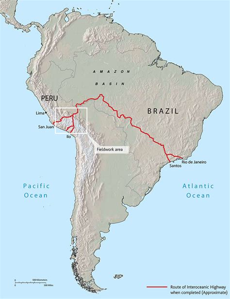 Crossing From Peru To Brazil Horizons Unlimited The Hubb