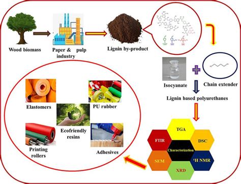 Lignin Polyurethanes Byproduct To Solution Plastics Engineering