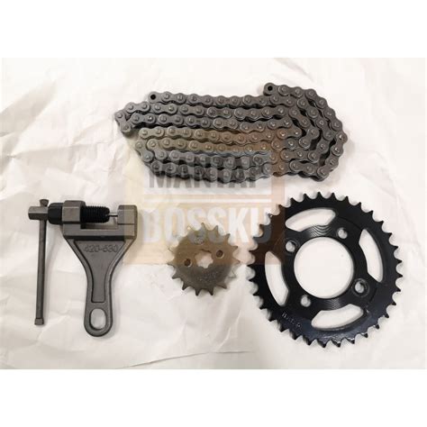 Honda Ex Ex High Power Ex Dream Sprocket H Chain Set