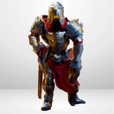 Hot Goblin アニメイテッドアーマー ミニチュア ホットゴブリン 騎士