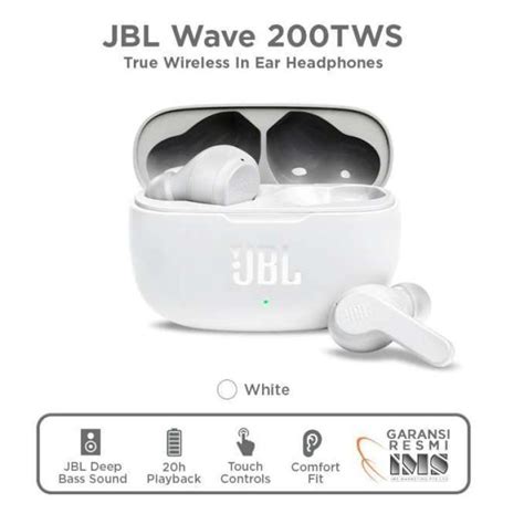 Jual JBL Wave 200TWS | True Wireless In-Ear Headphones - Garansi Resmi ...