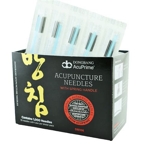 Dongbang Db106 Acupuncture Needles 1000 Pcs