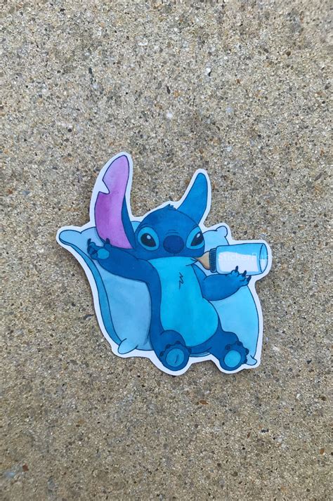 Chill Stitch Disney Lilo And Stitch Hawaii Stitch Lilo Etsy