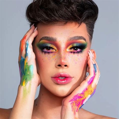 Colorful Creative Make Up Look James Charles Makeup Makeup Looks