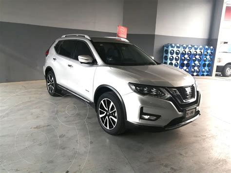 Nissan X Trail Exclusive 2 Row Hybrid Usado 2019 Color Plateado