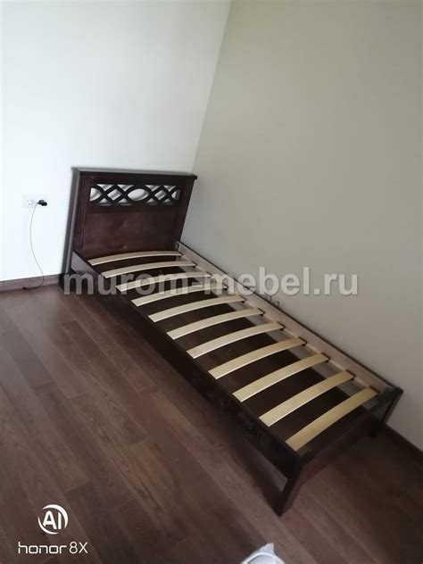 Кровать Лира - купить Кровати - деревянная мебель из массива