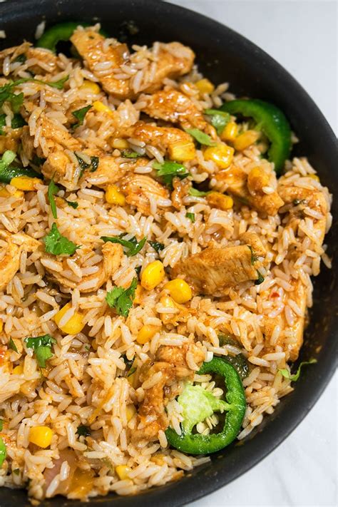 One Pot Chicken and Rice | One Pot Recipes