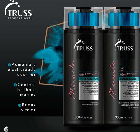 Kit Truss Miracle Duo Beleza Na Web