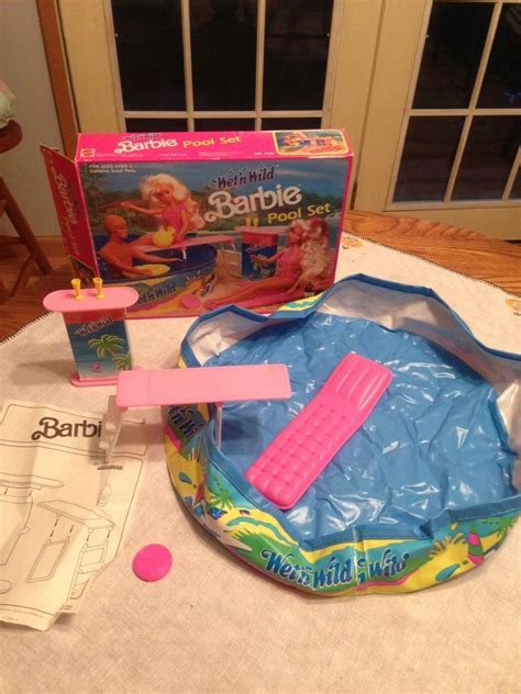 Barbie Swimming Pool Set