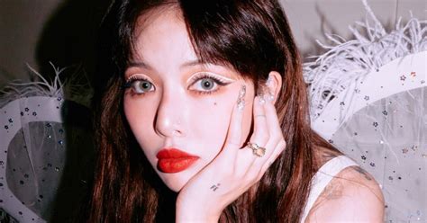 HyunA gây sốc hậu chia tay Ảnh bán nude đầu quân cho Jay Park