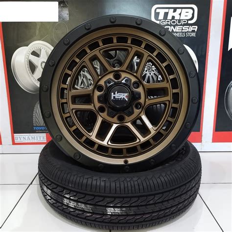 Jual Velg Mobil Pajero Fortuner Hilux Strada Trito Ring 17 Hsr DOPANG