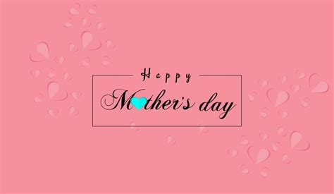 Happy Mothers Day banner 2492746 Vector Art at Vecteezy