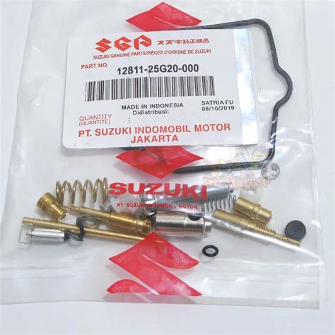 Complete Carburetor Repair Kit For Raider150 Carb Standard Shopee