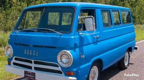 Dodge A100 Pick Up Panel Van And Sportsman Van 1964 Until 1970 Youtube