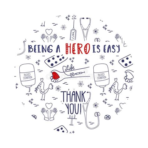 Blood Donation Hero Stock Illustrations 175 Blood Donation Hero Stock