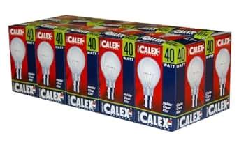 10 x Light Bulbs B22 B22d BA22d 40 W Clear Pack of 10: Amazon.co.uk: Lighting