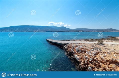 Marcello Beach Cyclades Island Aegean Sea Paroikia Parikia