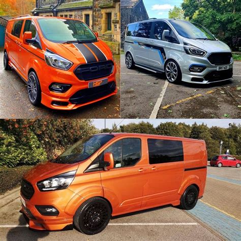 Van Body Kit Ford Transit Custom Xclusive Customz Full Bodykit Transit Custom Ebay