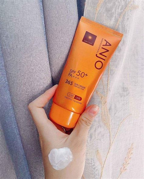 ANJO SUNSCREEN SPF 50 PA READY STOCK Lazada