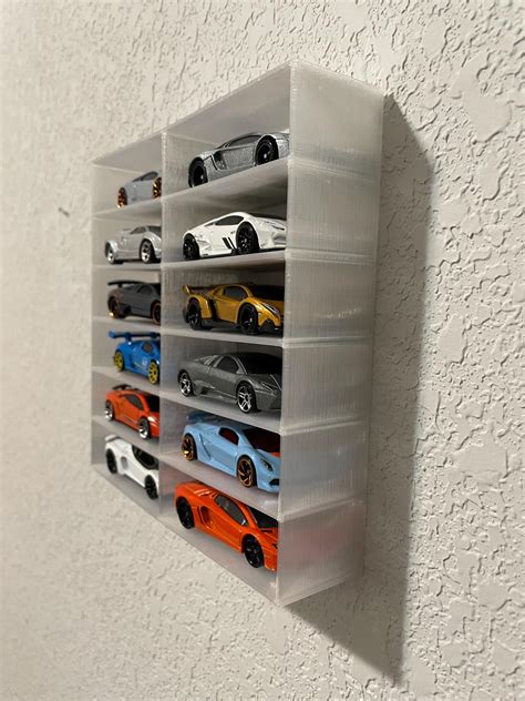 Hot Wheels Wall Display Etsy