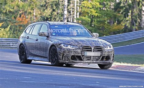 2022 BMW M3 Touring spy shots: Speedy wagon coming, but not to US