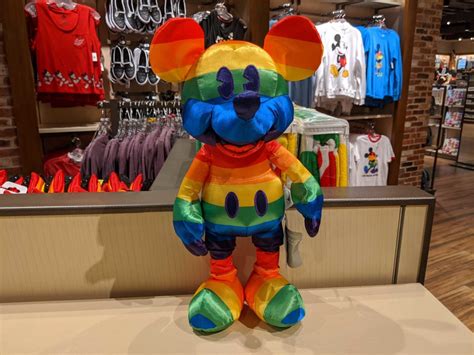 Photos New Rainbow Mickey Merchandise Arrives At Disney Springs In