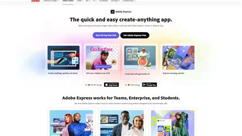 adobe express create stunning content easily  ai tools seektool