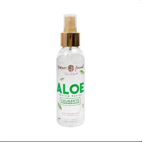 Tonico Facial Aloe Vera Mini Purpure Magna Cosmetics