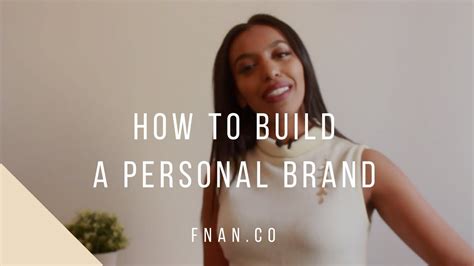 3 Ways To Build Your Personal Brand Actionable Strategies Fnan Co