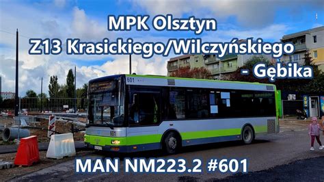 Mpk Olsztyn Linia Z Man Nm Youtube