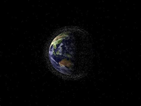 Study finds metal from space junk polluting the upper atmosphere | CBC ...