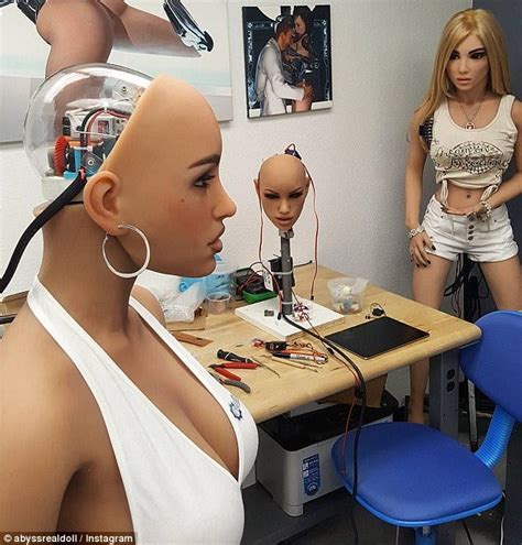 Next Generation Sex Dolls With Ai Technology Are Made By Chinese