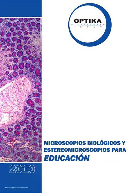 Pdf Microscopios Biol Gicos Y Estereomicroscopios Para Educacion