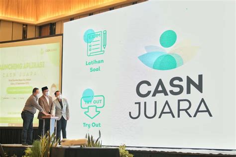 Ridwan Kamil Luncurkan Tryout Casn Juara Sarana Pembelajaran Untuk