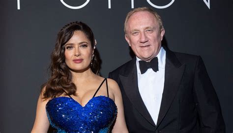 Salma Hayek a qué se dedica su esposo François Henri Pinault Fama