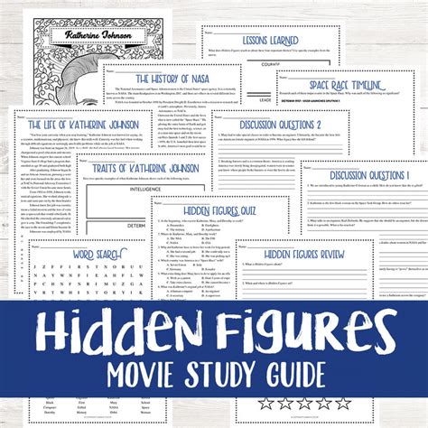 Hidden Figures Movie Guide – Learn in Color