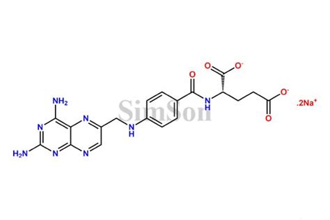 Methotrexate Impurity B Disodium Salt Cas No Na Simson Pharma Limited