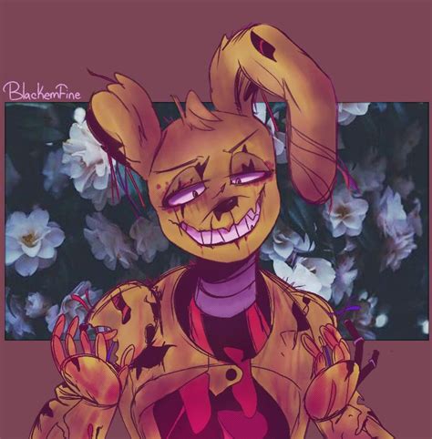 Fnaf Springtrap By Caramelcraze Fnaf Drawings Anime Fnaf Fnaf Art