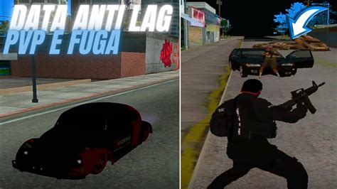 DATA ANTI LAG PARA PC FRACO PARA PVP E FUGA GTA SAMP PC YouTube