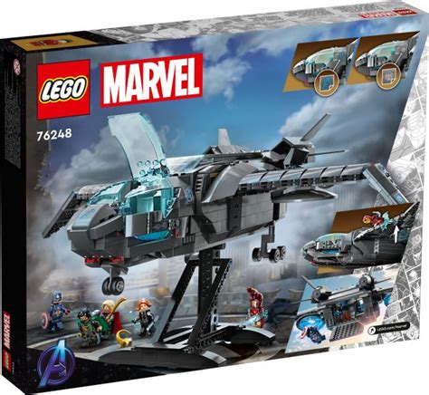 LEGO Marvel sets for January 2023 revealed with new Hulkbuster, Quinjet ...