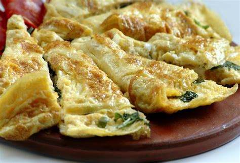 Recette de l omelette aux épinards Pratique fr