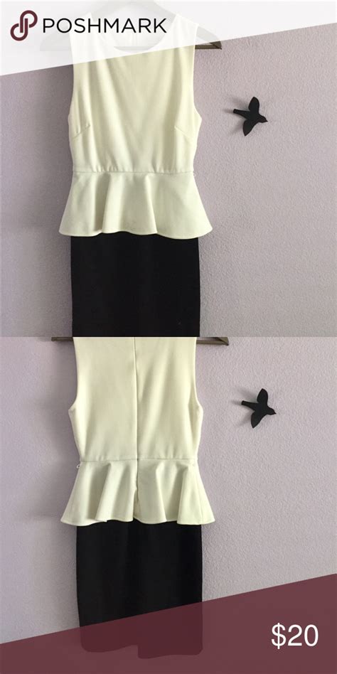 Sleeveless Peplum Pencil Dress Pencil Dress Peplum Designs Day To