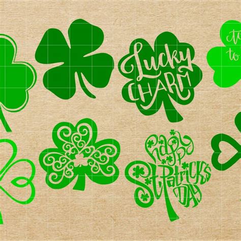 St Patricks Day Svg Etsy