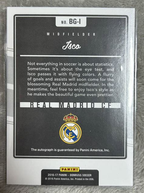 Yahoo Panini Donruss Soccer The Beautiful G