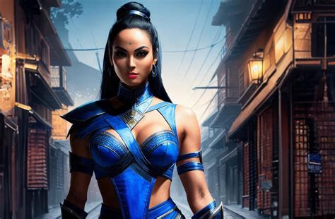 Kitana Concept Art by Archangelreyes on DeviantArt