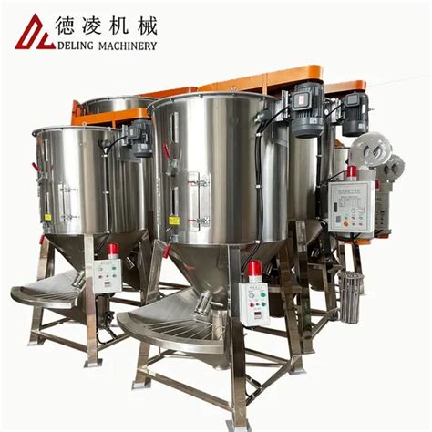Automatic Plastic Pellet Rotary Dryer Color Mixing Food Processing Hot Air Drying System Drying