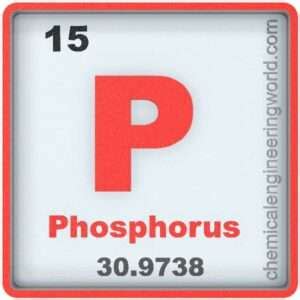 Phosphorus Element Properties and Information - Chemical Engineering World