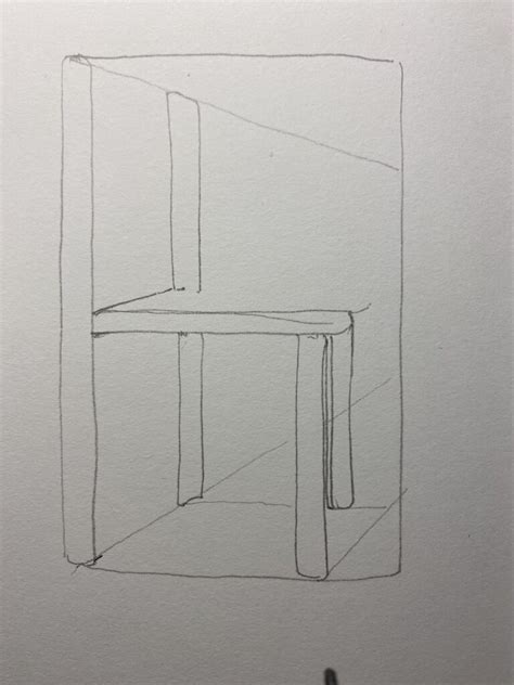 How To Draw Chair Perspective Documentride5