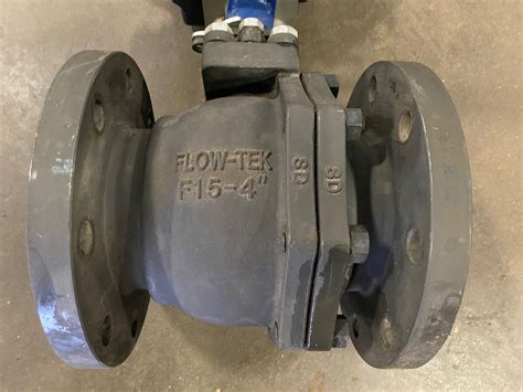 Flow Tek F Wcb Flanged Ball Valve Flowserve Ultraswitch Ball