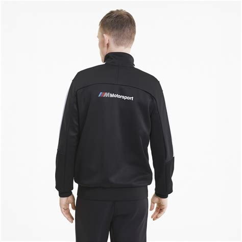 Bmw M Motorsport T Men S Track Jacket Black Puma